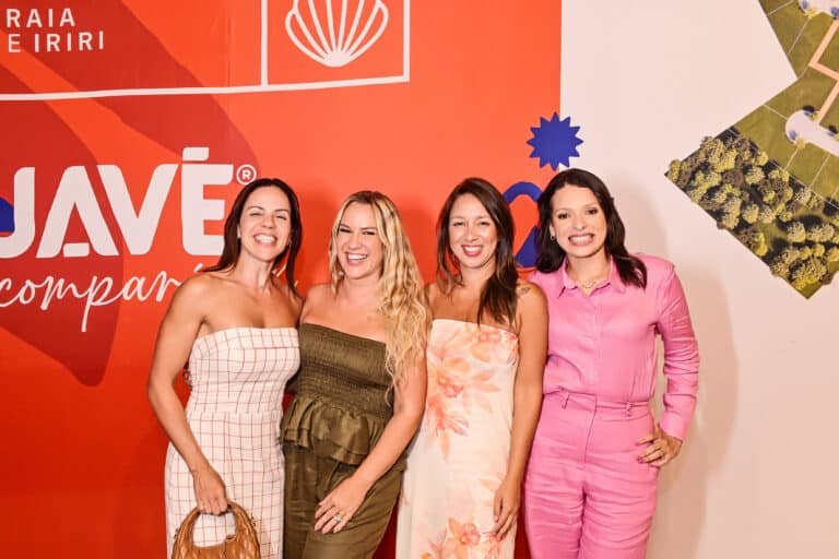 Cris Leite, Rachel Pires, Manuella Gonzalez e Natalia Farias