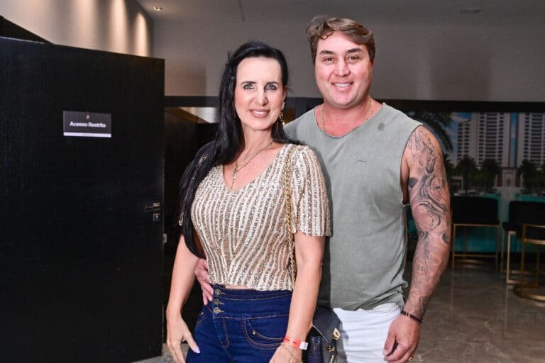 Janaina e  Marcos Aranda