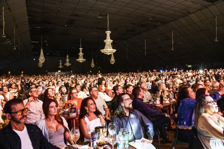 Show Roupa Nova -Plateia.