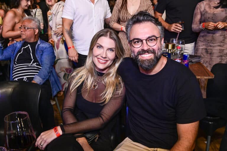Sofia Buzzeto e  Fabio Portela
