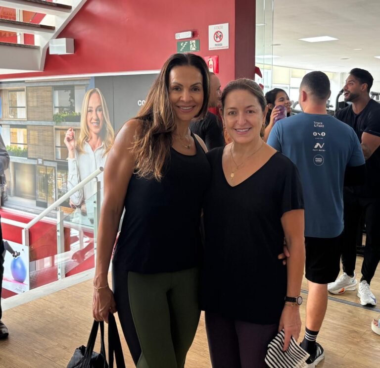 Simone Rocha e Andréia Pipi