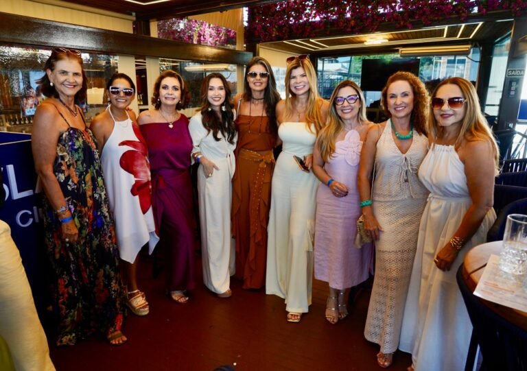 Martha Campos, Natália Santos, Marilsa Gama, Elayne Borel, Carol Lobato, Kassia Ferraz, Juliana Dias, Rogéria Machado, Cida Crevelari